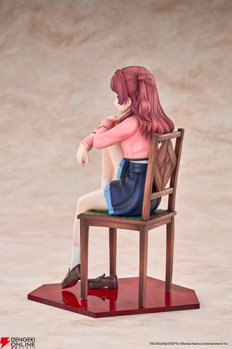 『学マス』花海咲季が“雨上がりのアイリス”特訓前姿でフィギュア化。物憂げな表情を再現