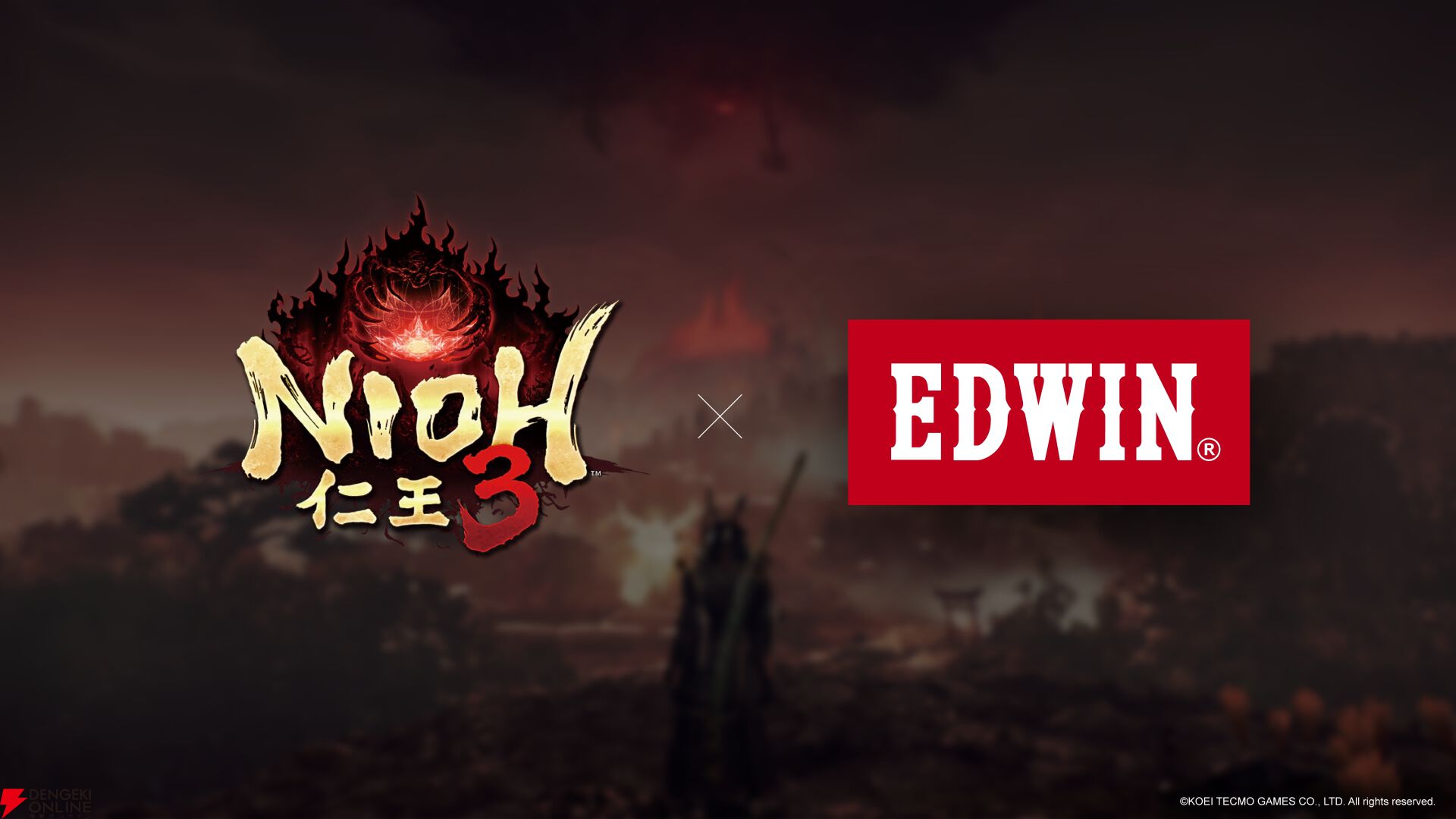 『仁王3』×EDWINコラボ