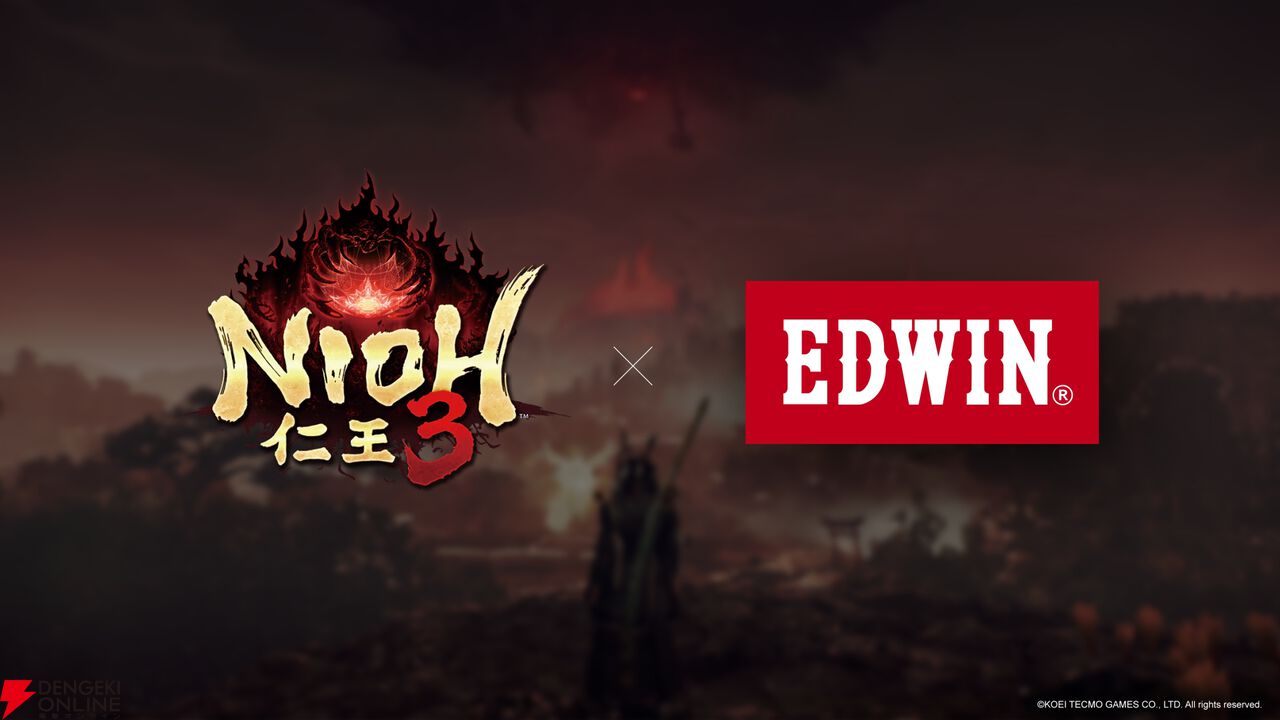 『仁王3』×EDWINコラボ