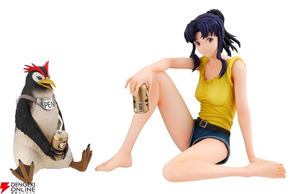 ヱヴァンゲリヲン新劇場版』部屋着姿の葛城ミサト＆ペンペンが