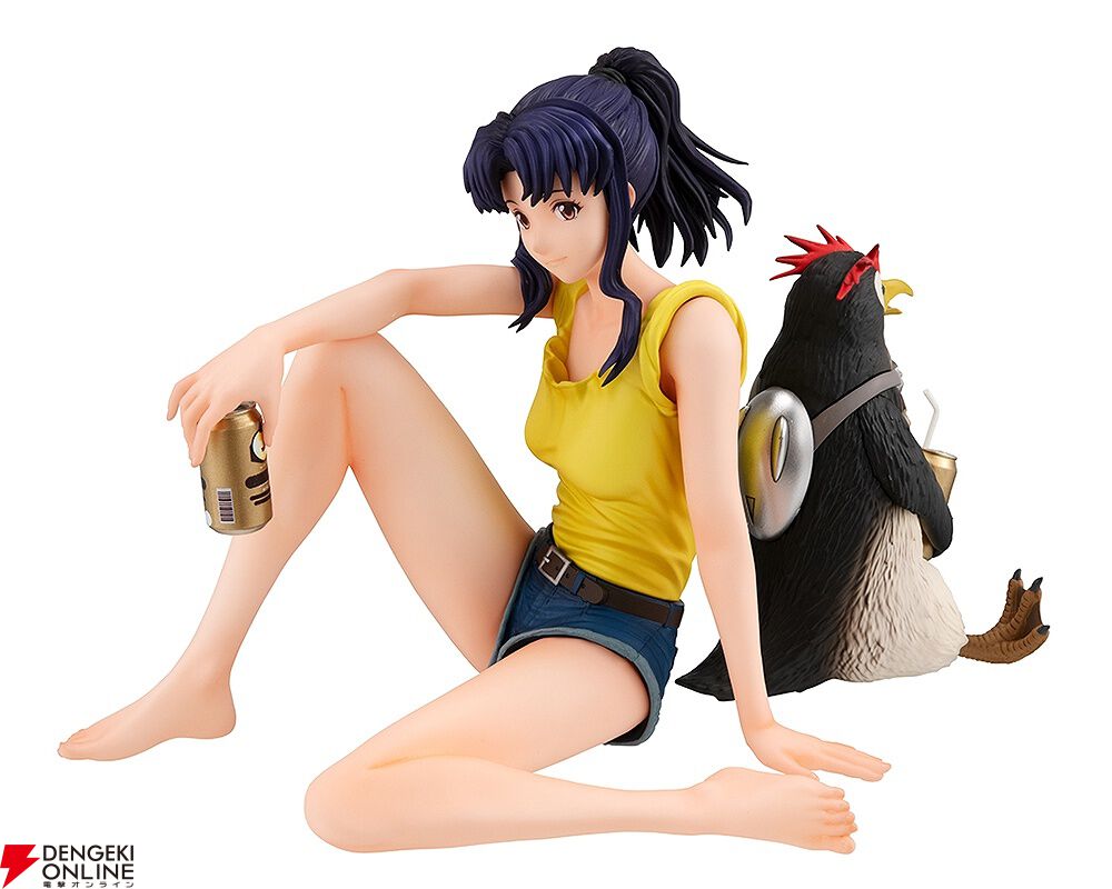 エヴァンゲリヲン新劇場版 葛城ミサト＆ペンペン 完成品 フィギュア ヱヴァンゲリヲン新劇場版』部屋着姿の葛城ミサト＆ペンペンが