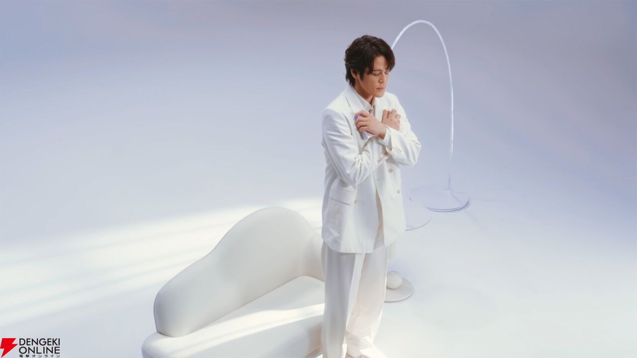 宮野真守×明治おいしいミルクシリーズ