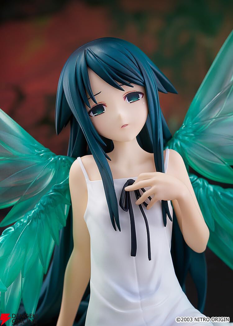 『沙耶の唄』沙耶のフィギュア“POP UP PARADE L size”が再販。大きめサイズで堪能できる可憐さと異形の美
