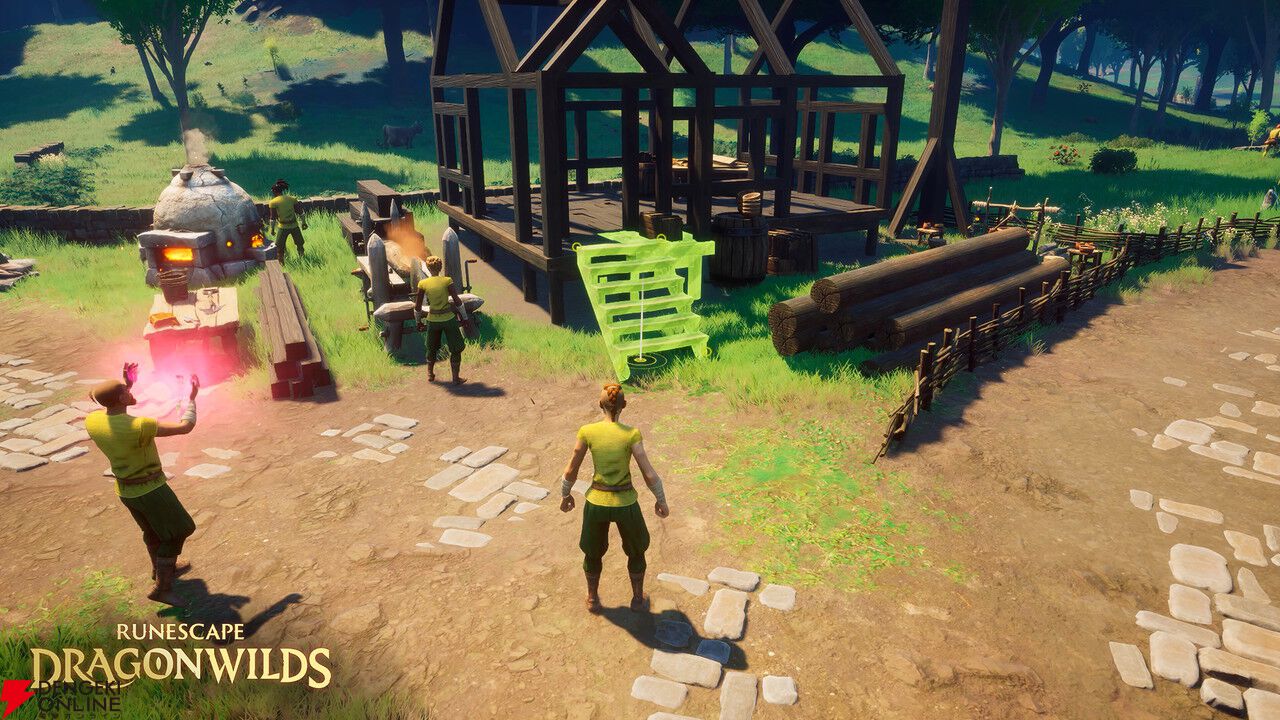販売数100万本超のサバイバルクラフト『ルーンスケープ：ドラゴンワイルズ』がXbox Game Passに発売初日から対応決定