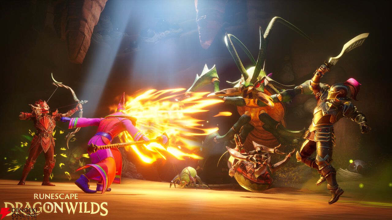販売数100万本超のサバイバルクラフト『ルーンスケープ：ドラゴンワイルズ』がXbox Game Passに発売初日から対応決定