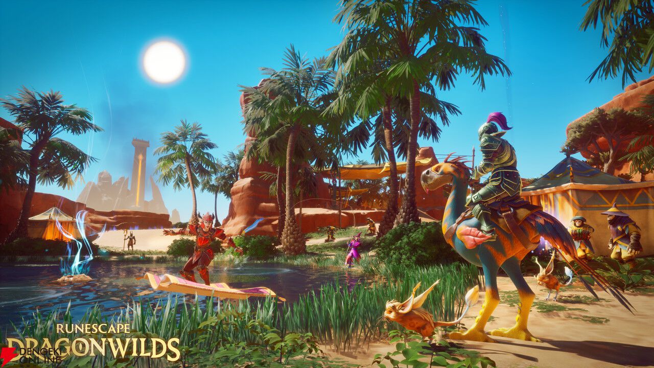 販売数100万本超のサバイバルクラフト『ルーンスケープ：ドラゴンワイルズ』がXbox Game Passに発売初日から対応決定