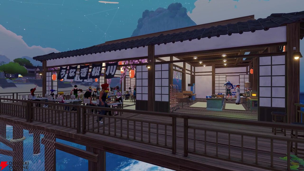 最大5人でドタバタ寿司屋経営！ 海洋探索×レストラン経営AVG『Deep Blue Sushi』Steamでアーリーアクセス開始