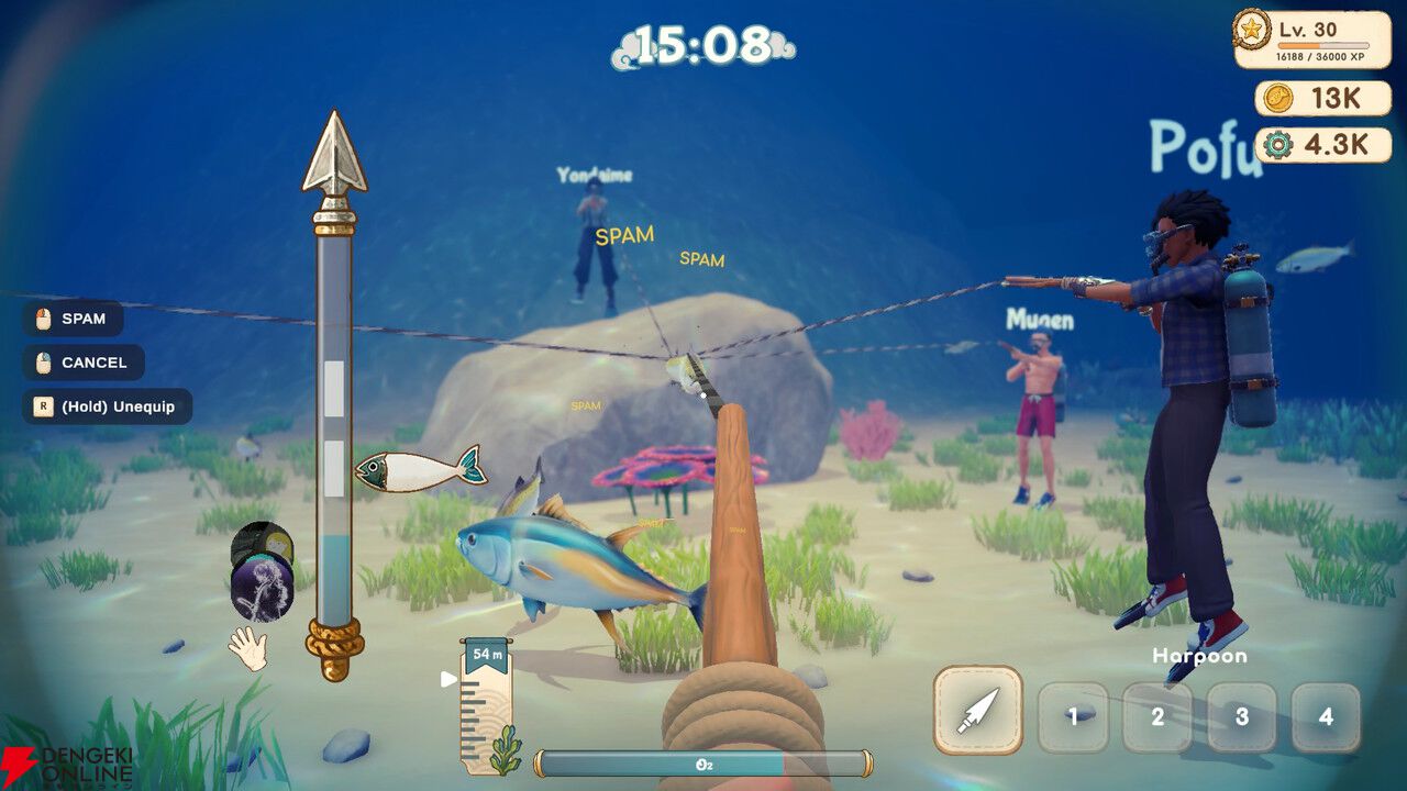 最大5人でドタバタ寿司屋経営！ 海洋探索×レストラン経営AVG『Deep Blue Sushi』Steamでアーリーアクセス開始
