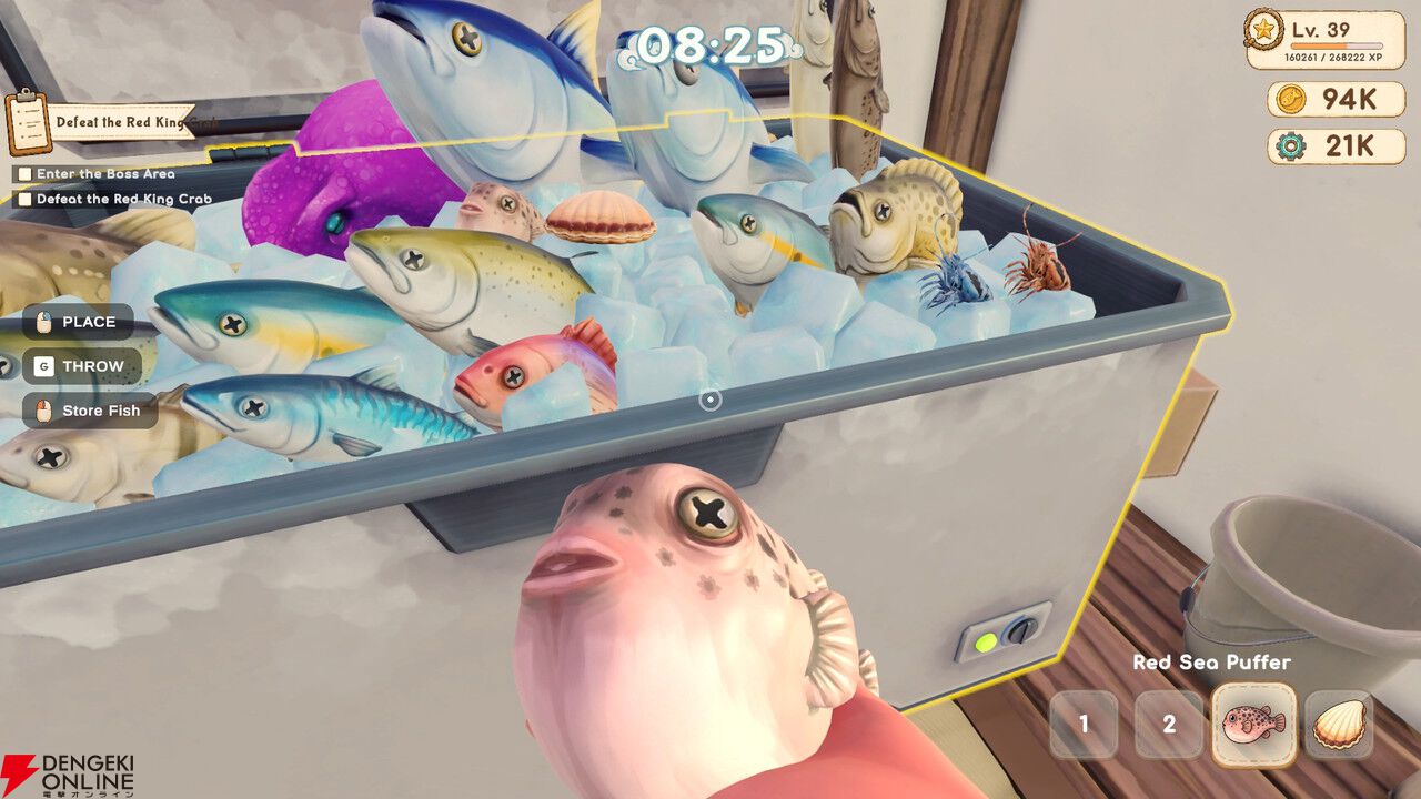 最大5人でドタバタ寿司屋経営！ 海洋探索×レストラン経営AVG『Deep Blue Sushi』Steamでアーリーアクセス開始