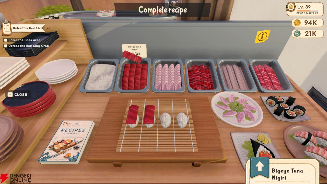 最大5人でドタバタ寿司屋経営！ 海洋探索×レストラン経営AVG『Deep Blue Sushi』Steamでアーリーアクセス開始