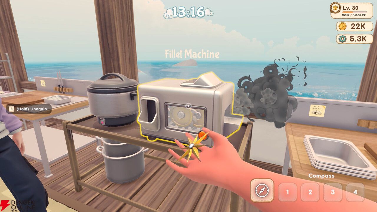 最大5人でドタバタ寿司屋経営！ 海洋探索×レストラン経営AVG『Deep Blue Sushi』Steamでアーリーアクセス開始