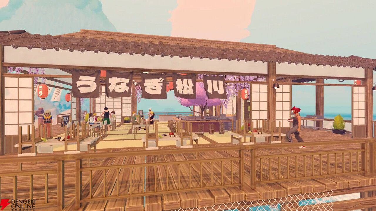 最大5人でドタバタ寿司屋経営！ 海洋探索×レストラン経営AVG『Deep Blue Sushi』Steamでアーリーアクセス開始