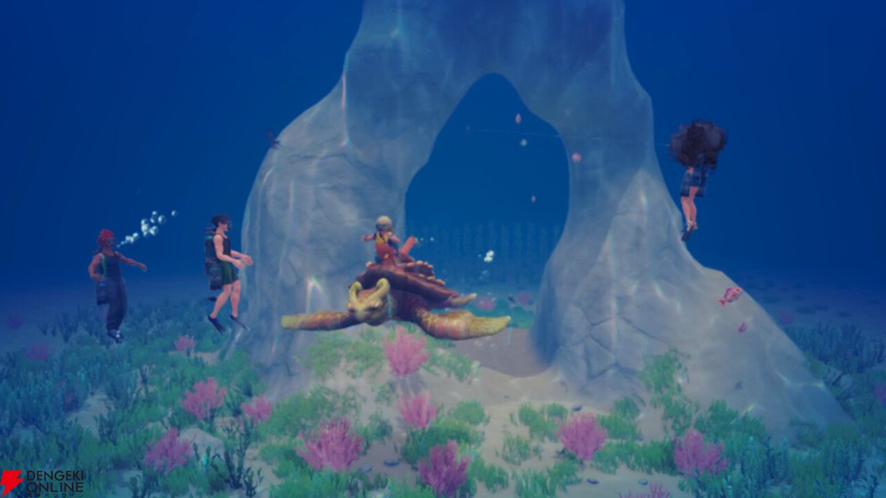 最大5人でドタバタ寿司屋経営！ 海洋探索×レストラン経営AVG『Deep Blue Sushi』Steamでアーリーアクセス開始