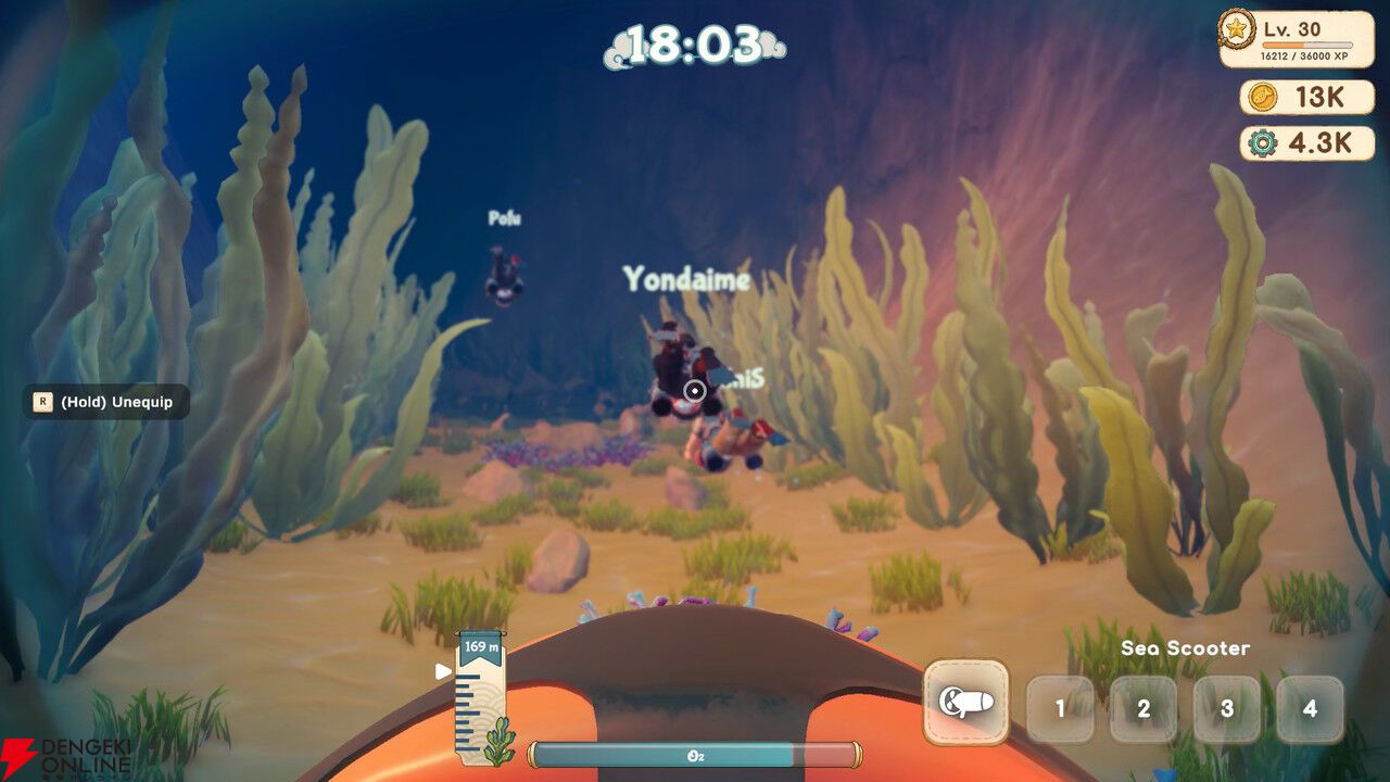 最大5人でドタバタ寿司屋経営！ 海洋探索×レストラン経営AVG『Deep Blue Sushi』Steamでアーリーアクセス開始