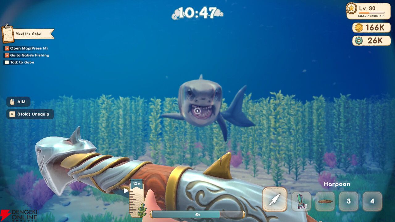 最大5人でドタバタ寿司屋経営！ 海洋探索×レストラン経営AVG『Deep Blue Sushi』Steamでアーリーアクセス開始