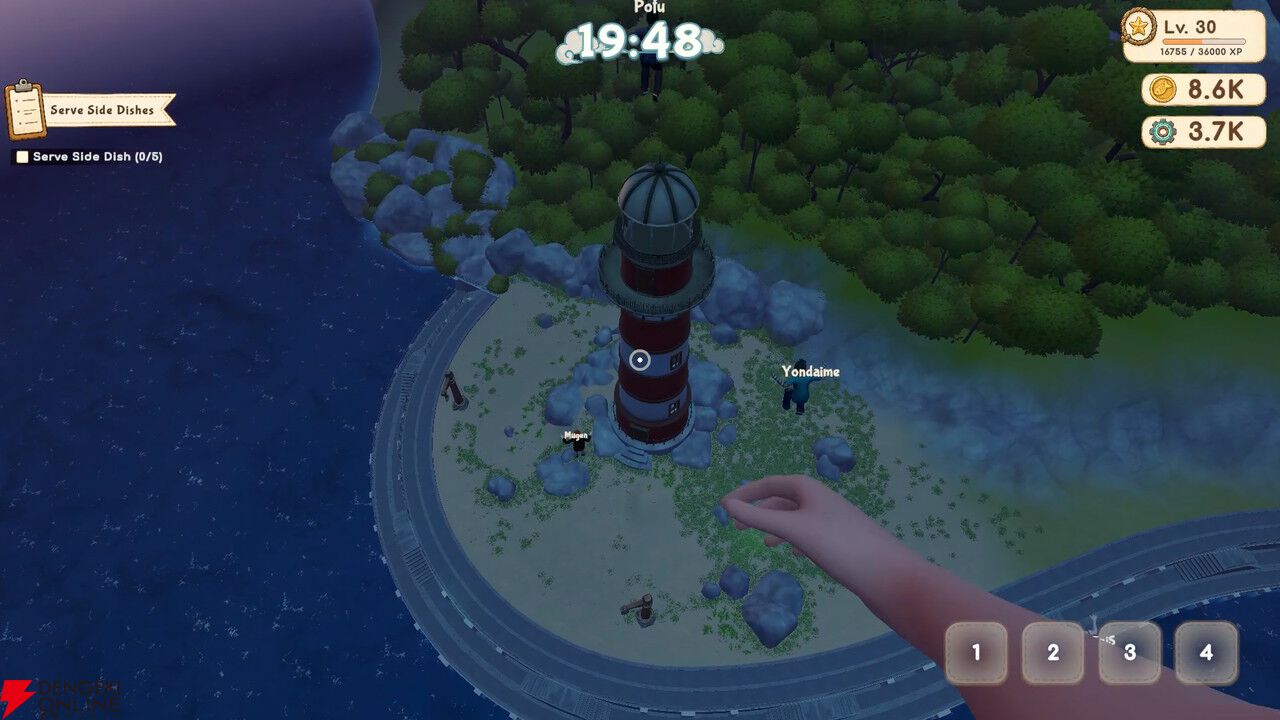 最大5人でドタバタ寿司屋経営！ 海洋探索×レストラン経営AVG『Deep Blue Sushi』Steamでアーリーアクセス開始