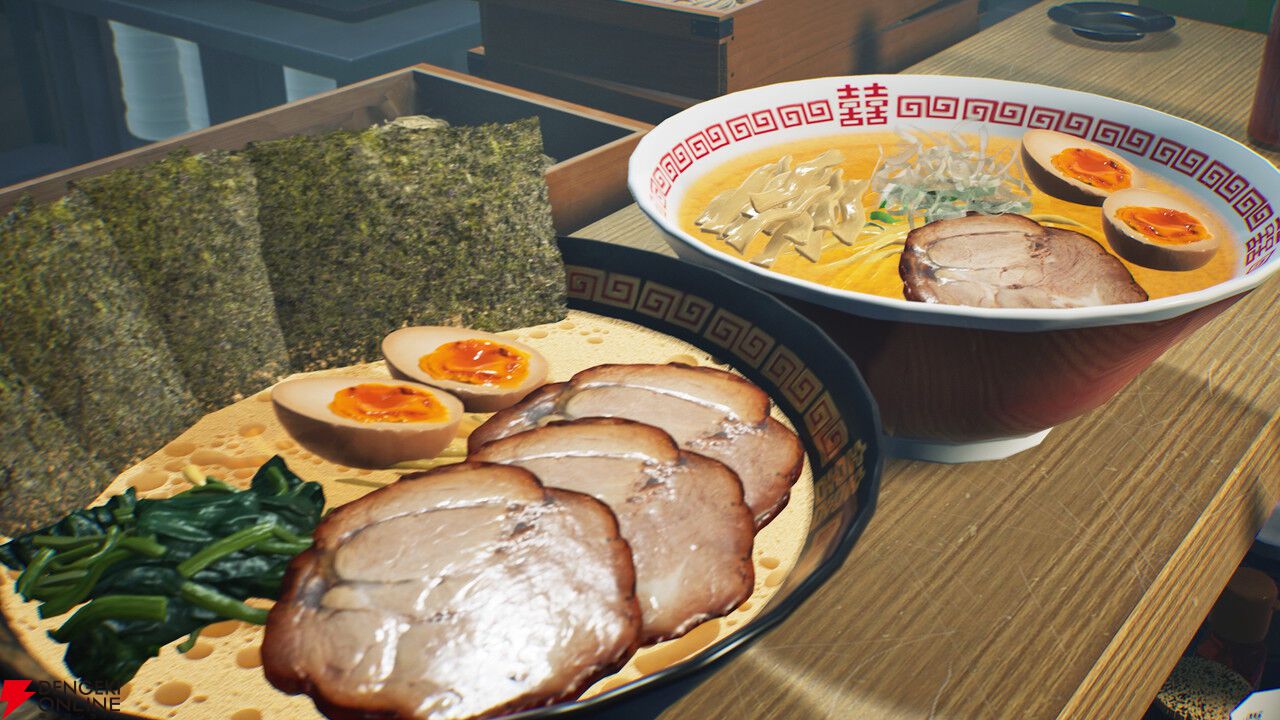 トッピングは物理演算、泥棒は“手裏剣”で撃退!? カオスで本格的なラーメン店経営シム『Japanese Ramen Simulator』発表