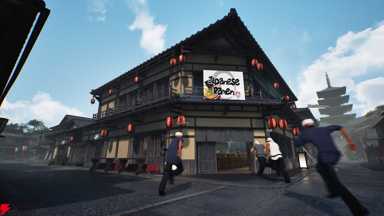 トッピングは物理演算、泥棒は“手裏剣”で撃退!? カオスで本格的なラーメン店経営シム『Japanese Ramen Simulator』発表