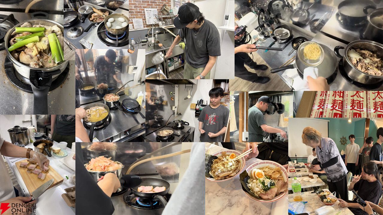 トッピングは物理演算、泥棒は“手裏剣”で撃退!? カオスで本格的なラーメン店経営シム『Japanese Ramen Simulator』発表