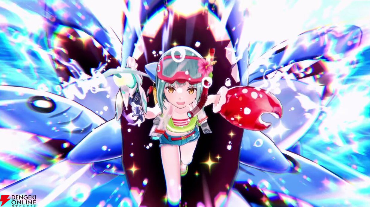 【ヘブバン攻略】SSレゾナンス豊後弥生（なつやすみを征服でゲス！）は運依存でEXスキルの威力が上昇する雷属性ブレイカー【日記#281】