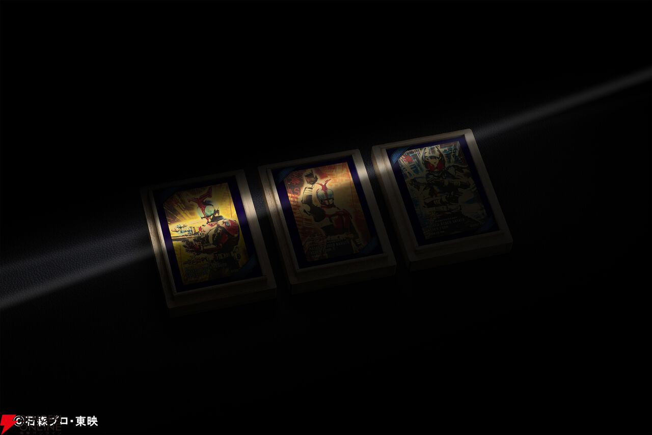 『仮面ライダー』純金コレクション