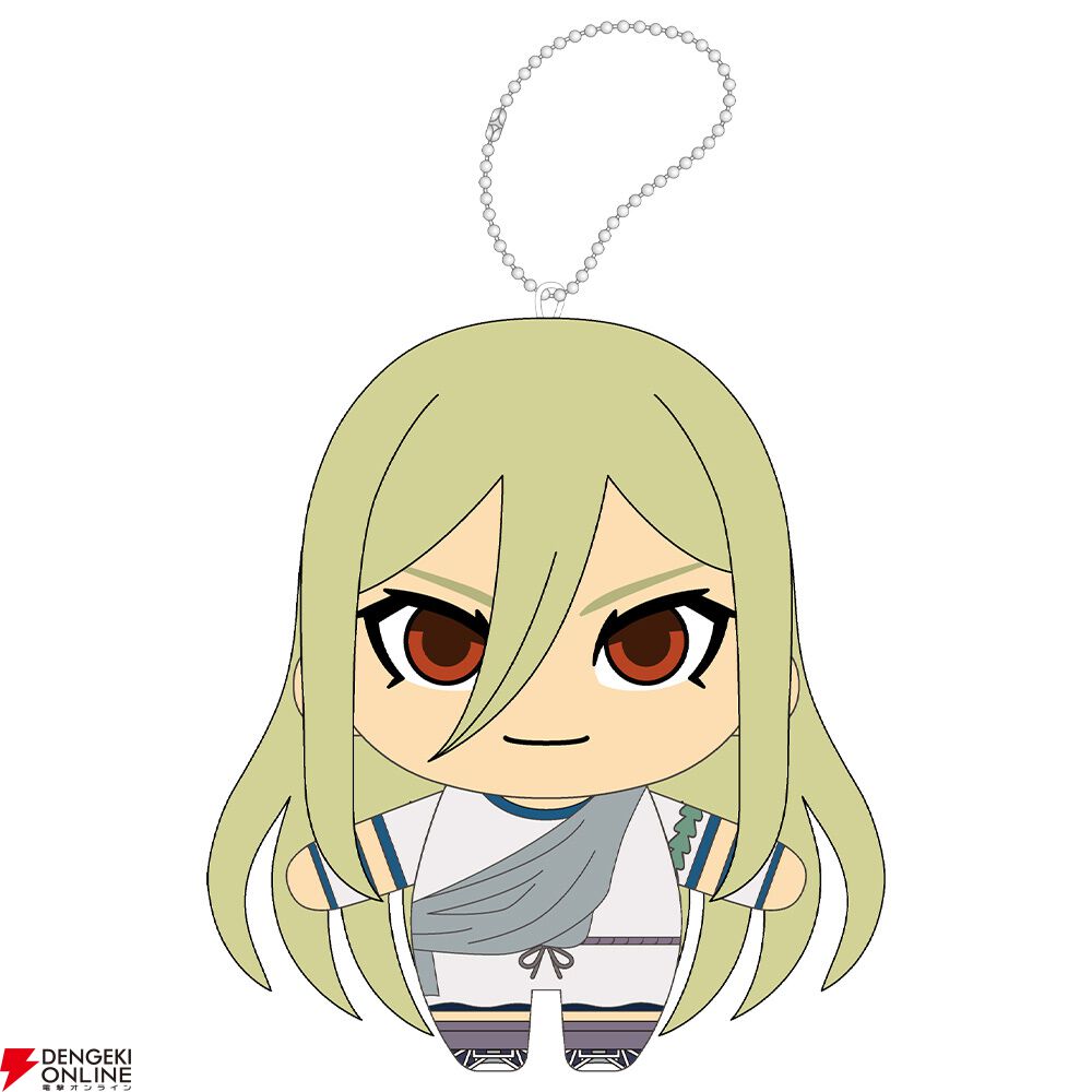 『イナズマイレブン 英雄たちのヴィクトリーロード』ぬいぐるみキーホルダー