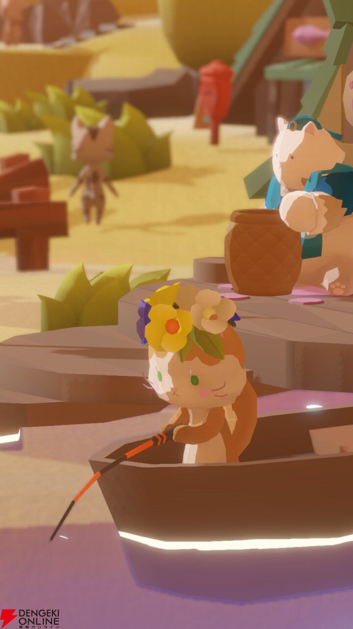 『ねこより』9月2日サービス終了。空の島でかわいい猫ちゃんたちとの時間を過ごせた癒し系放置ゲーム