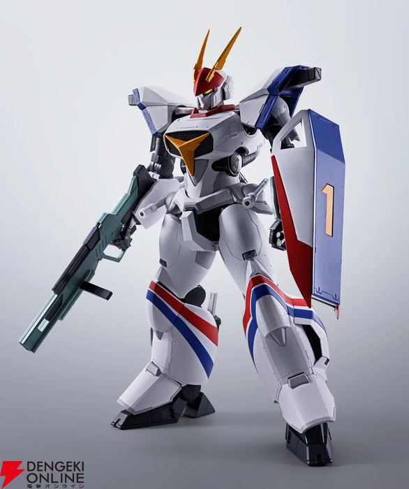 ドラグナー1”が外装新規造形でHI-METAL Rシリーズに登場。大型