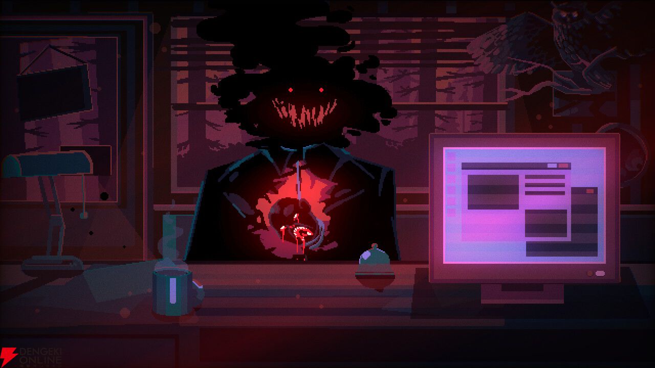 ホテルに“餌”をやれ。生きたホテルを客で満たすサイコホラー経営ゲーム『ホテル イズ ハングリー』2027年配信