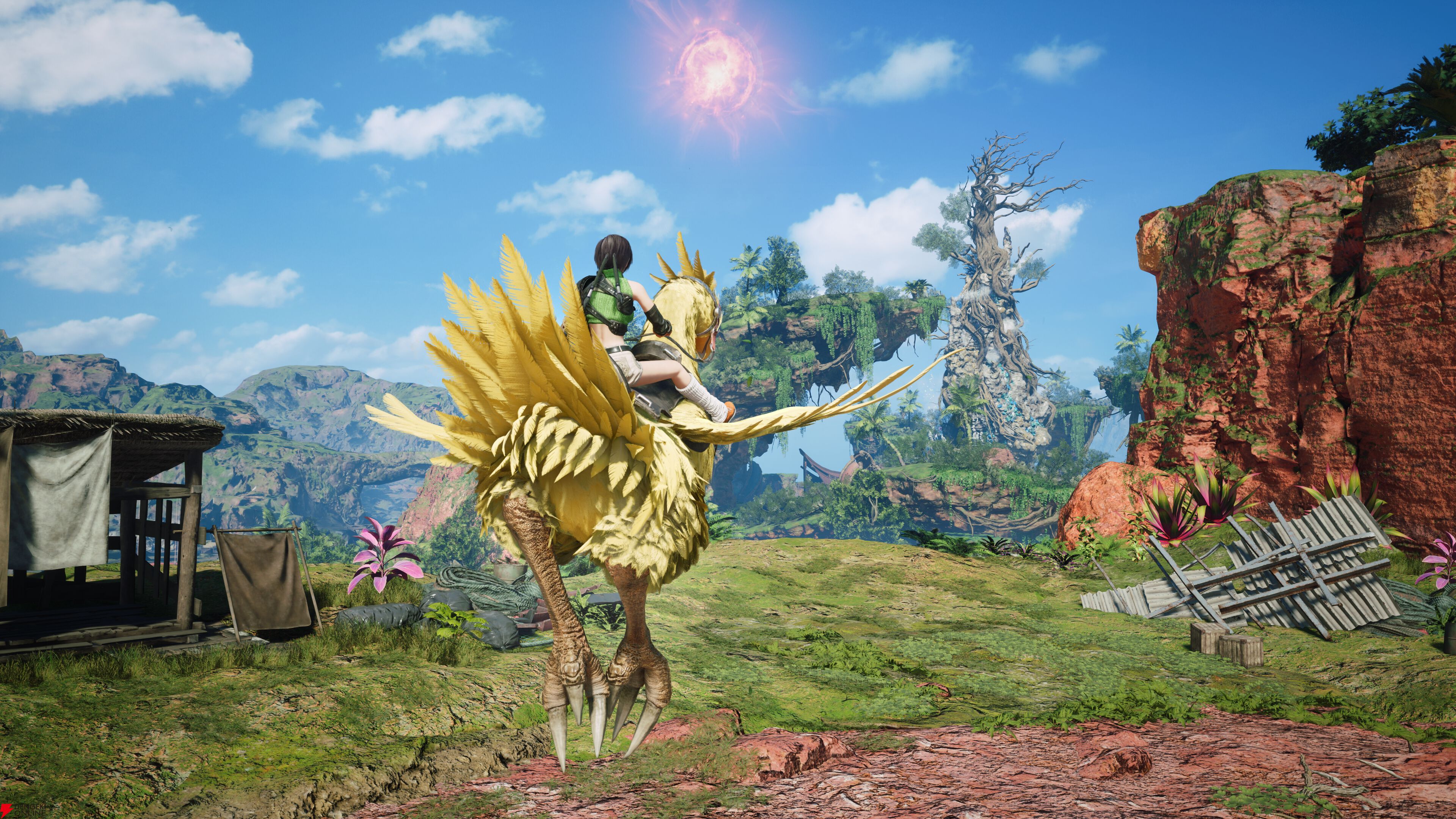 『ファイナルファンタジーVII リベレーション』