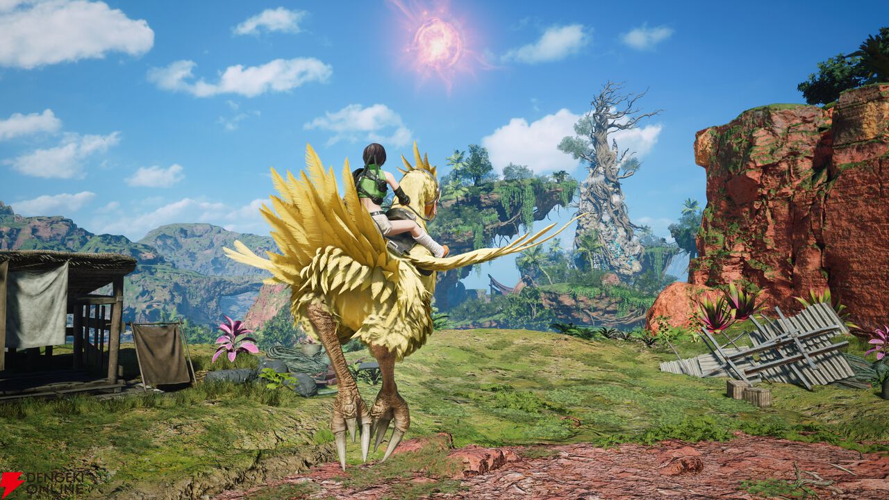 『ファイナルファンタジーVII リベレーション』