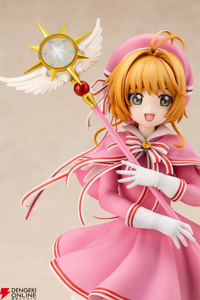 『カードキャプターさくら』はにゃ～ん。さくらちゃんの新作フィギュア“包囲（シージュ）コスチュームVer”がコトブキヤから27年4月発売