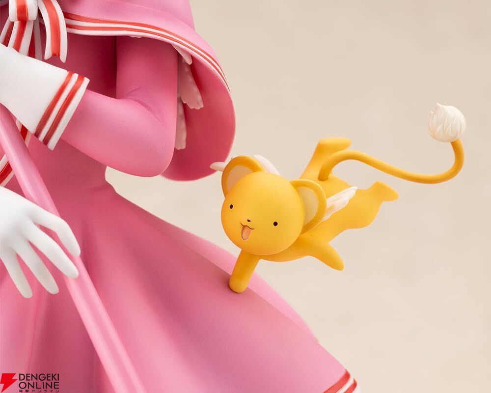 『カードキャプターさくら』はにゃ～ん。さくらちゃんの新作フィギュア“包囲（シージュ）コスチュームVer”がコトブキヤから27年4月発売
