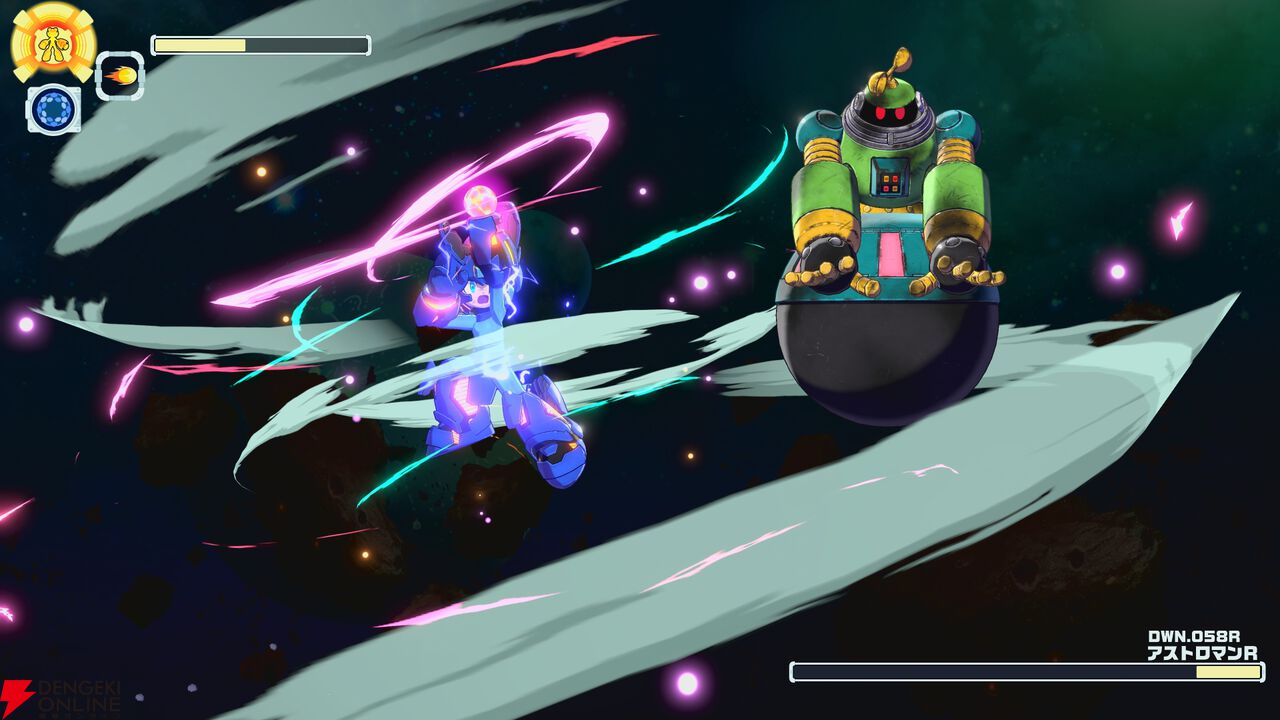 『ロックマン：デュアル オーバーライド』