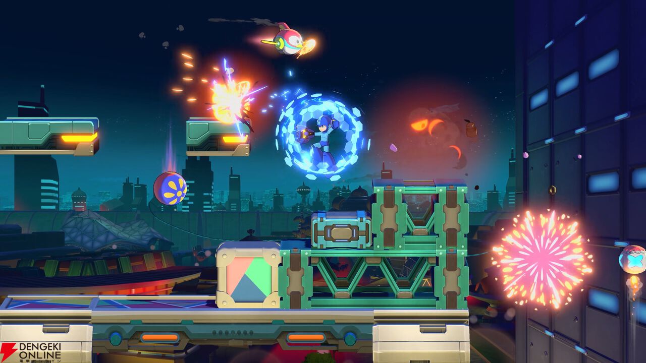 『ロックマン：デュアル オーバーライド』