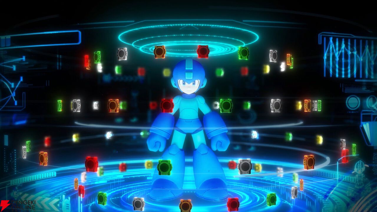 『ロックマン：デュアル オーバーライド』