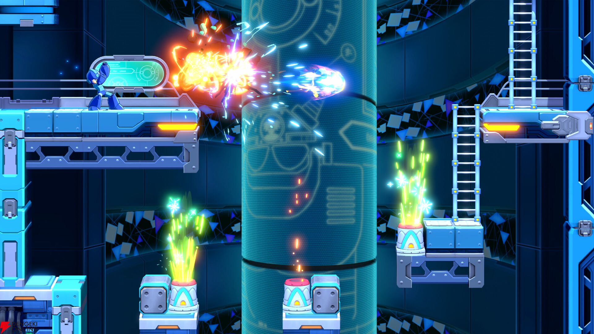 『ロックマン：デュアル オーバーライド』