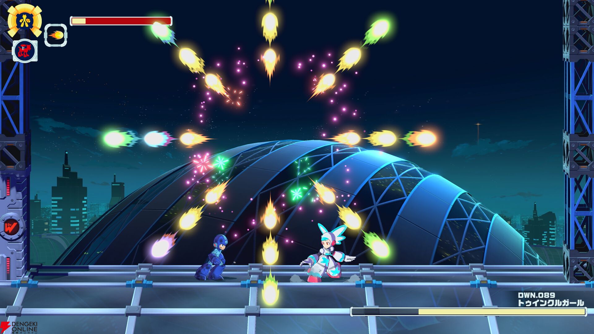 『ロックマン：デュアル オーバーライド』