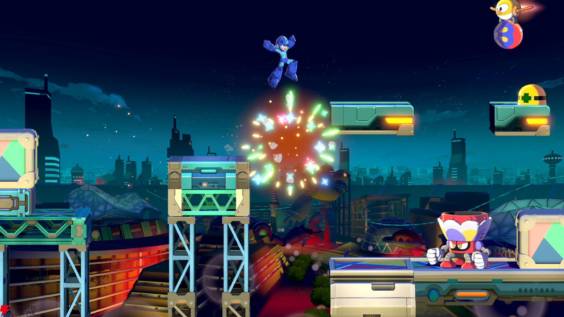 『ロックマン：デュアル オーバーライド』