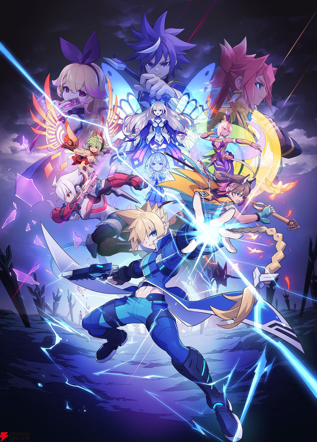 『蒼き雷霆 ガンヴォルト トライアングル エディション Nintendo Switch 2 Edition』