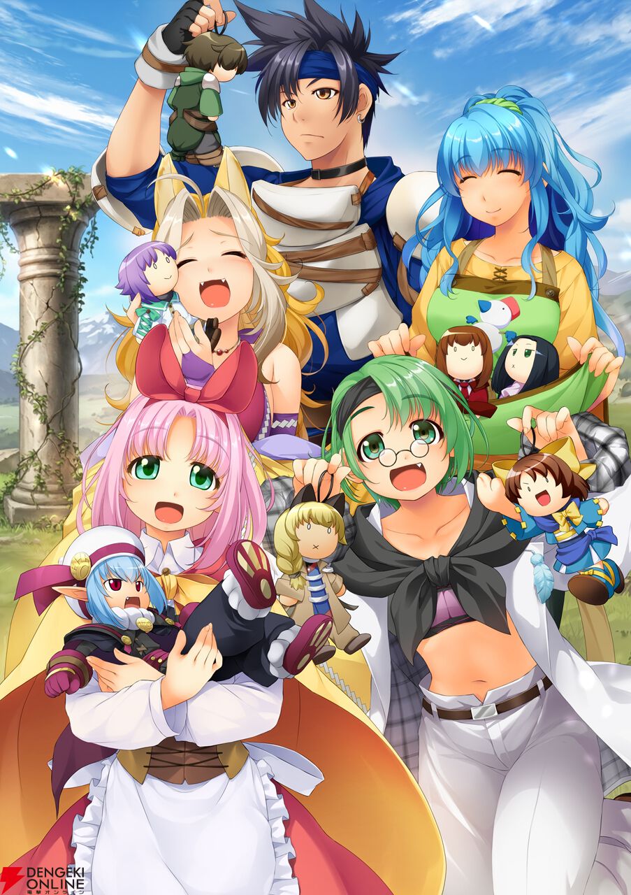『悠久幻想曲 2nd Album』キャラ人気ランキングTOP15。大本命のトリーシャなどメイン昇格組、新キャラの順位は!? 熱い推しコメントとともに結果を公開