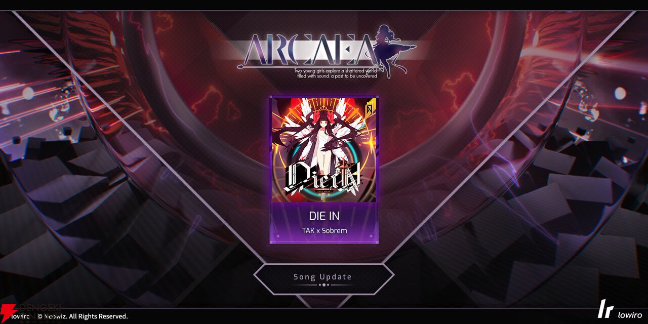 1500万DL超えのリズムゲーム『Arcaea』Ver.7.0大型アップデート本日8/27配信。TGS2026への出展も決定