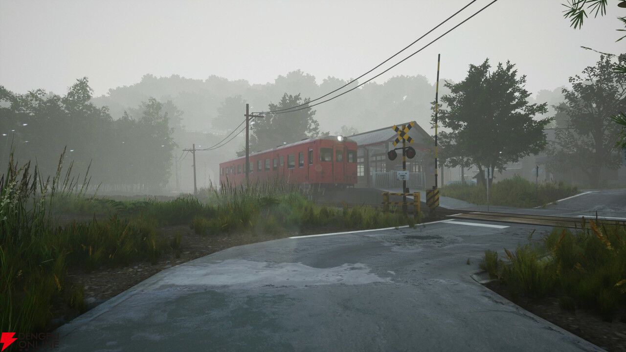 より美しくなった田園風景を散策。『NOSTALGIC TRAIN』Switch 2版が配信。2週間限定の20％オフセールも
