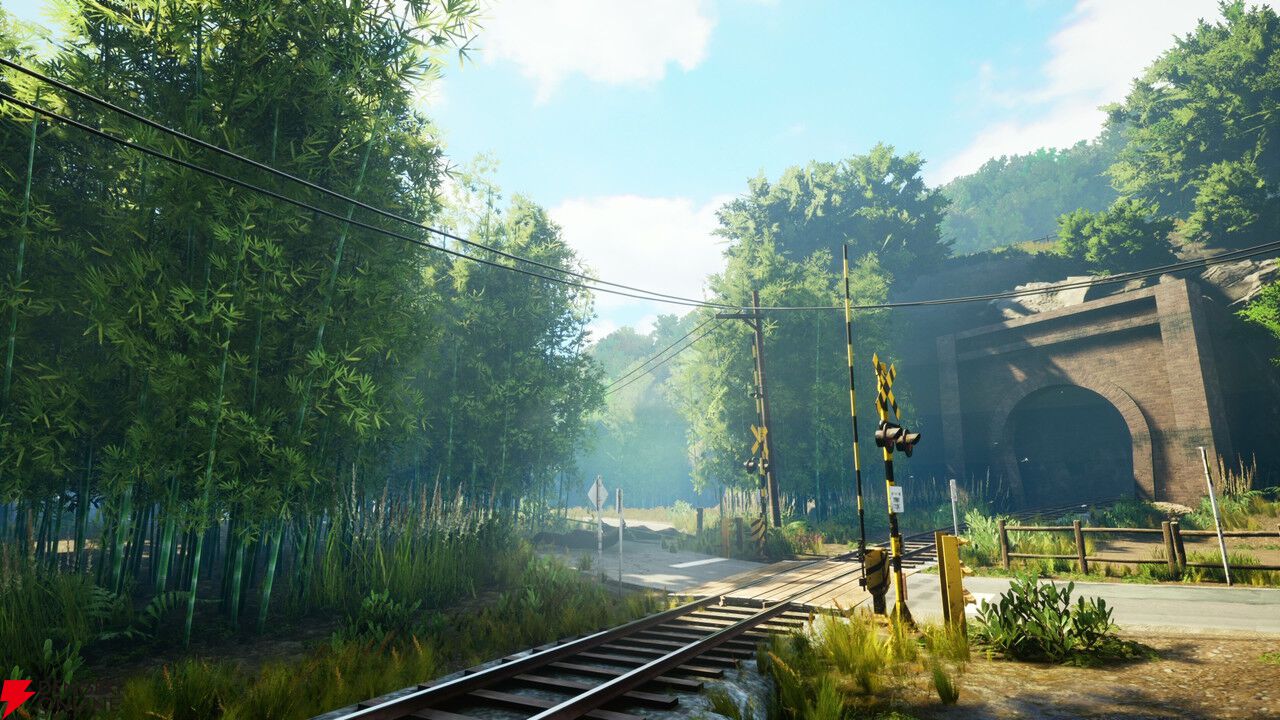 より美しくなった田園風景を散策。『NOSTALGIC TRAIN』Switch 2版が配信。2週間限定の20％オフセールも