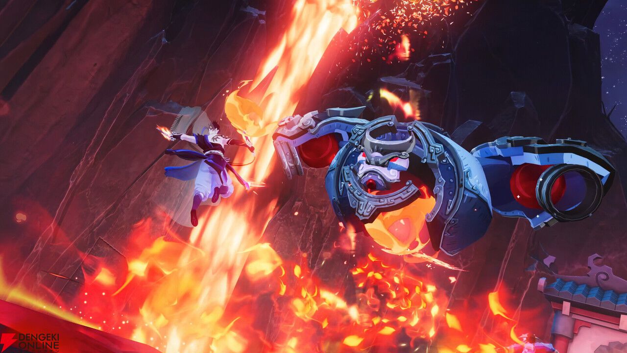 十三番目の干支を目指すアクションローグライク『13Z‐十三座戦記‐』PS5/Switch 2で1/14発売。TGS2026への試遊出展も