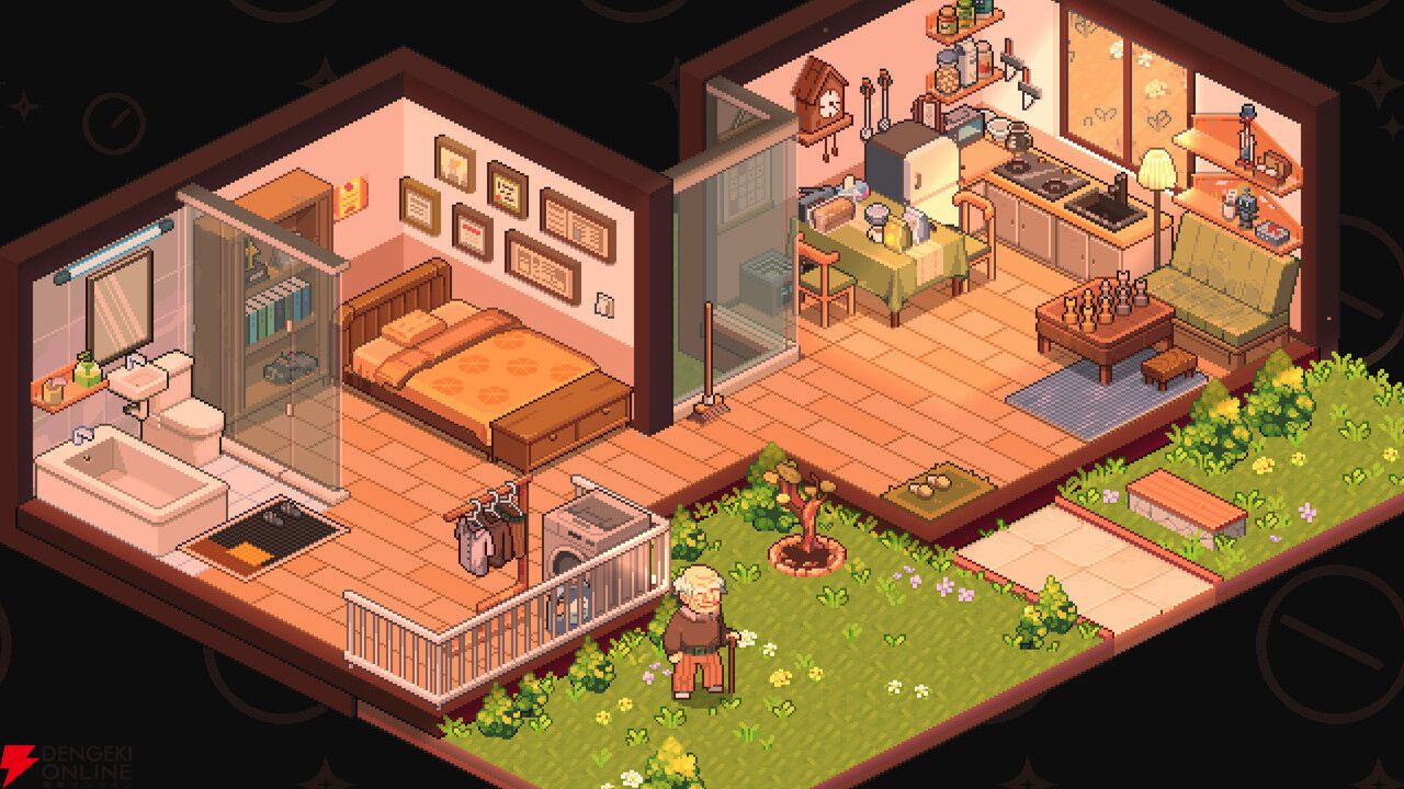 “圧倒的に好評”の癒やし系お部屋作りゲーム『夢物語の街』がPS5/XBOX/PCで配信開始。2000種以上の家具で理想の空間を作ろう
