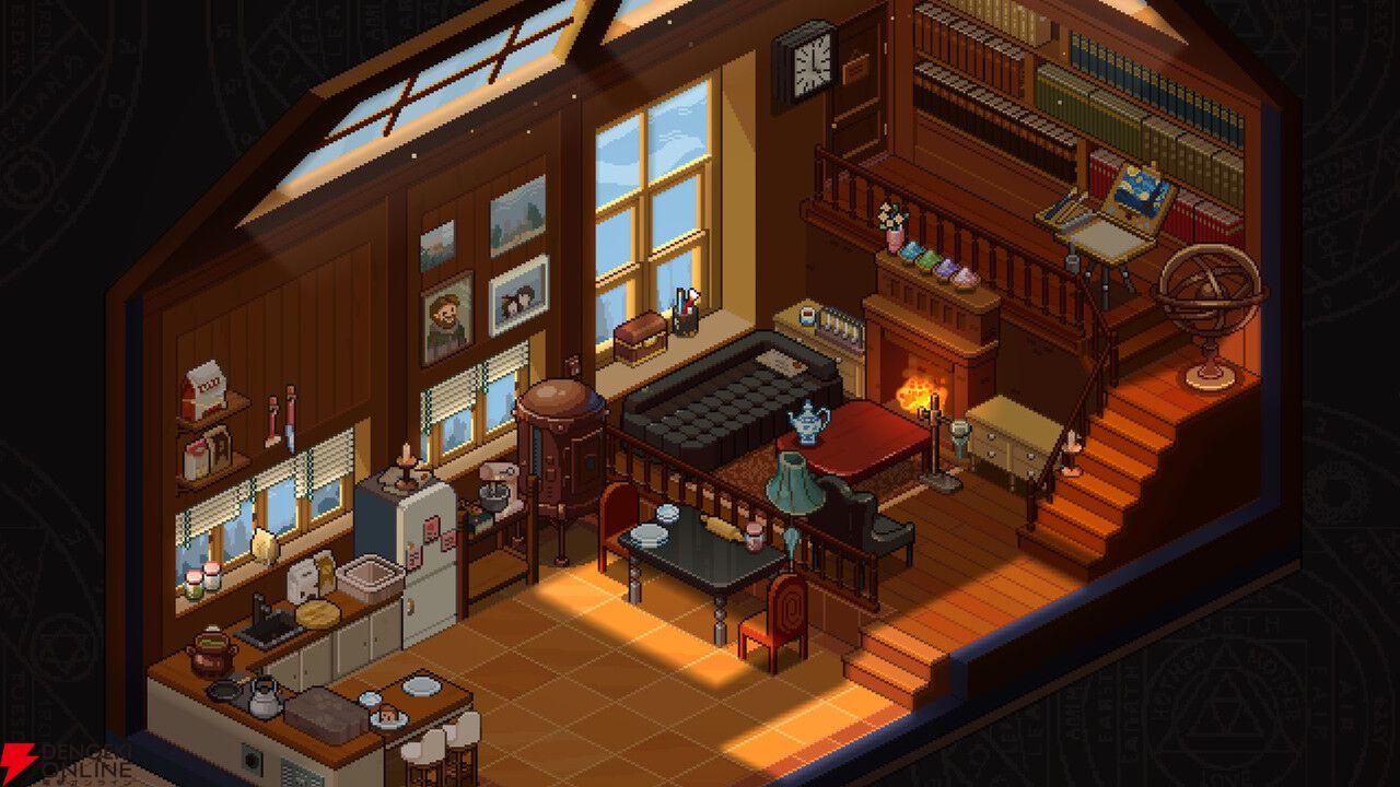 “圧倒的に好評”の癒やし系お部屋作りゲーム『夢物語の街』がPS5/XBOX/PCで配信開始。2000種以上の家具で理想の空間を作ろう