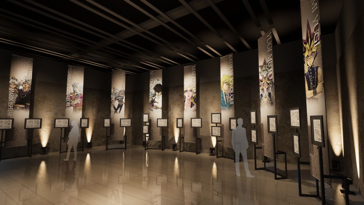 “高橋和希原画展 YU-GI-OH! ART WORKS”