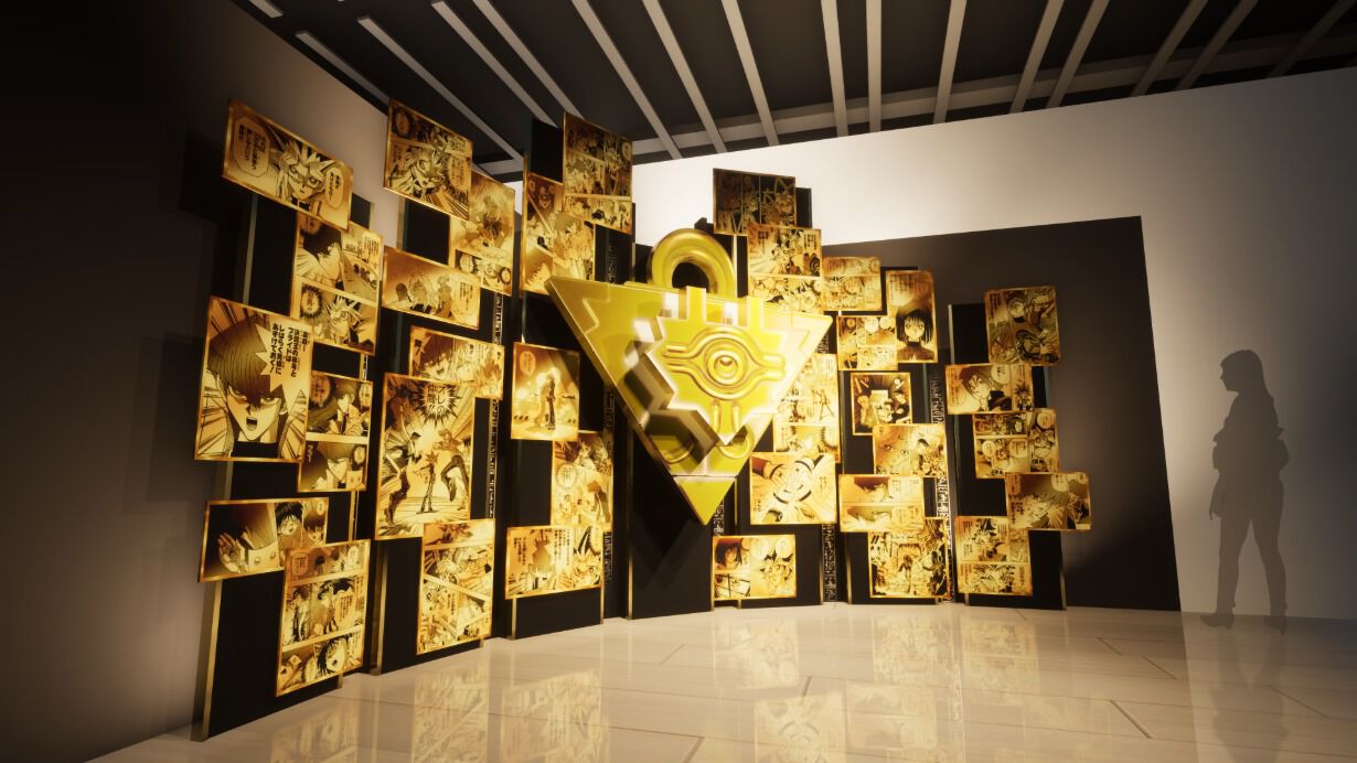 “高橋和希原画展 YU-GI-OH! ART WORKS”