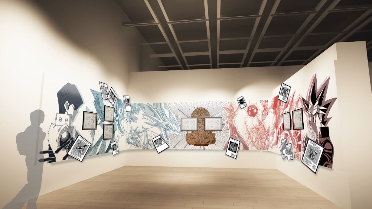 “高橋和希原画展 YU-GI-OH! ART WORKS”